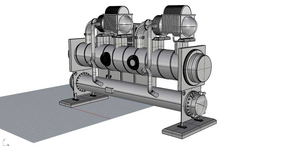 Industrial Design  - Rhino 3D model
